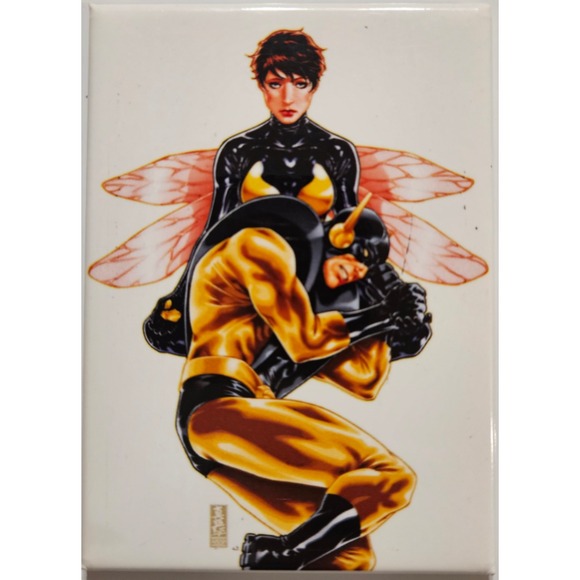 Other - Ant-Man And The Wasp Comic Book Art Ceramic Magnet Decor Gift